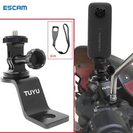 ESCAM TUYU 360 X2 Accessories Sticker Motorcycle Mount Motorcycle Bike Camera Mount for One X2 R GoPro Hero 10/9/8/7/6/5/4 Bike Mount Insta360 For Action Camera
