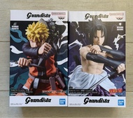 (1 set 2 隻) Grandista 火影忍者疾風傳 仙人鳴人 咒印佐助 Naruto & Sasuke