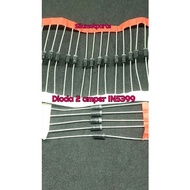 Diode 2 ampere 2a IN5399 MIC Diode/ 2 ampere IN5399 Diode/ IN5399 2A 1000V Roll