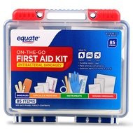 Equate On-The-Go First Aid Kit, 85 Items - EXP 12/2022