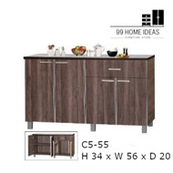 99 Home Idea's Low Kitchen Cabinet