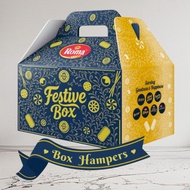 Roma hampers - roma box of happiness - roma festive box - roma festive hampers - hampers set