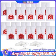 20Pack Replacement FJM 3D Efficiency Dust Bag for Miele S200,S300,S600,S4 S6 Compact C2 C1 Serie Can