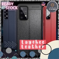 Apple iPhone 8/8 Plus/X/XS/XR/XS Max Leather Grained Polycarbonate Phone Casing