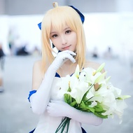 Fate/Zero Cosplay Costume - Saber/Lil Saber