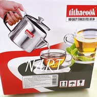 Ca inox ca nước có nắp SUS 304 - bình trà inox 304 có nắp 1.5 lít - gia dụng Nari