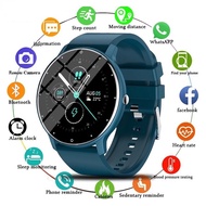 Smart Watch Waterproof Fitness Tracker Full Touch Screen Heart Rate Multifunctional Sport Running Watch Jam Telefon Blood Pressure Monitor Bluetooth For Android iOS