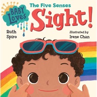 [sgstock] Baby Loves the Five Senses: Sight! - [Board book]