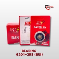 BEARING 6201-2RS RUI - BEARING LAHER LAKER 2RS