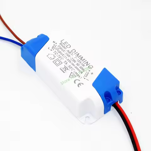 Dimmable 300mA 7-15x1W DC 21V - 53V Led Driver 7W 8W 9W 10W 12W 15W Power Supply AC 110V 220V for Di