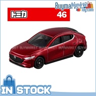 [Authentic] Takara Tomy Tomica No46 - Mazda 3 1/66  Mini Diecast Toy Car