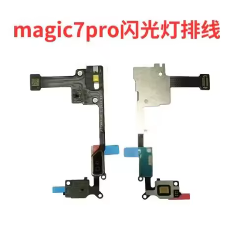 Replace For Honor Magic 5 6 7 8 9 Pro V3 V5 V6 5G Flash Light Sensor Proximity Microphone Flashlight
