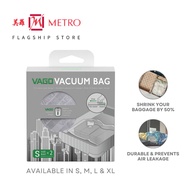 VAGO Z 2pc Travel Vacuum Bag | Available in S, M, L &amp; XL