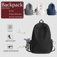 Backpack Men Portable Beg Sekolah Budak Lelaki Waterproof Bagpack School Bag 書包 Murah Dan Berkualiti