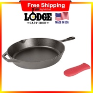 Lodge Cast Iron Skillet 3.5 | 6.5 | 8 | 9 | 10 | 12-inch