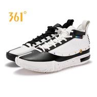 361 Degrees Joker 1 Nikola Jokiuch รองเท้ากีฬาสำหรับผู้ชายรองเท้ากีฬา Sepatu Basket Profesional การต