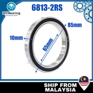 🚴 Malaysia Deep Groove Ball Bearing 6811 6812 6813 6814 6815 Rubber Seals Bearing