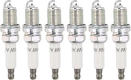 Spark Plug for Audi A4 A3 A5 Q5 A6 Q7 R8 S5 TT 6Pcs Platinum Spark Plug