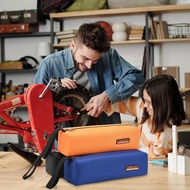 Durable 3-Pack Canvas Tool Pouch Zipper Bag Set - - Heavy-Duty Tool Bags, Ideal for Tools, Gadgets, 