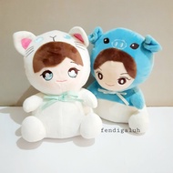 Boneka Oppa Exo Animals Original Zoo Zoo/ Boneka Oppa/ Oppa Costum