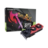 Graphic Card Colorfull GeForce RTX 3080 NB 10G LHR-V GDDR6X Like New