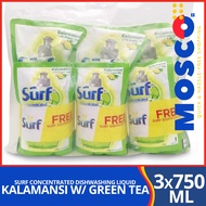 SURF Kalamansi Dishwashing Liquid 3 x 750mL Promo Pack