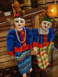 Myanmar puppet marionnettes