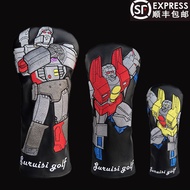 Optimus Prime Golf Club Cover No. 1 Wooden Club Cover Protective Cover Small Chicken Leg Head Cover 