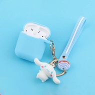 Bluetooth wireless headset smart touch with microphone cute cartoon with box for iPhone Android