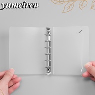 YUMEIREN A4/B5/A5/A6/A7 Notebook Shell Fashion  Refillable Journal Diary Stationery Notepad Cover