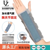 Breathable Wrist Protector Hot-selling Manufacturer Summer Wristband Steel Plate Wristband Mesh Wris