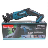 MAKITA เลื่อยชักไร้สาย 18 โวลต์ รุ่น DJR183Z ความยาวช่วงชัก 1/2 นิ้ว ไม่รวมแบตเตอรี่-แท่นชาร์จ (มากี