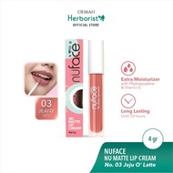 Nuface Lipcream Matte / Nu Matte lipcream