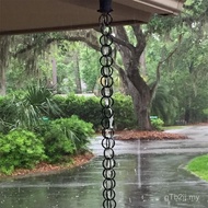 Decorative Temple Rain Chain Zen Chain Courtyard Drain Rain Chain Rain Landscape Chain Rain Guide Wa