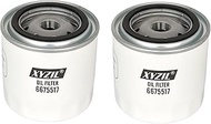 XYZIL 2X Engine Oil Filter 6675517 Compatible with Bobcat S550 S650 S750 S130 S150 S175 S185 T550 T5