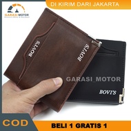 Dompet Pria Bovis & Co PU-premium J09 / Dompet Kulit / Dompet Murah / Dompet Keren / Dompet IMPORT /