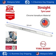 AOK Straight Tyre Lever (53cm); Taiwan; Passenger Car Tyre; Tayar; Mounting; Demounting