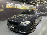 🔥2011年出廠 BMW 5-Series Sedan 535i 3.0 M-Sport 海軍藍 🔥