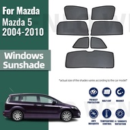 Car Sunshade curtain For Mazda 5 CR 2004-2010 Mazda5 Car Sun Visor Accessories Window Windshield Cov