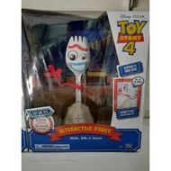 Toy Story 4 Forky Interactive Walks Talk and Dances