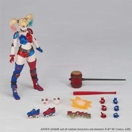 Original 15cm Harley Quinn Action Figure Yamaguchi Harley Quinn Joker Joint Movable Figure Harleen Q