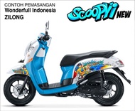 striping SCOOPY new - MOBILE LEGEND - ZILONG