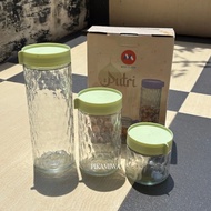 (RANDOM COVER COLOR) 3 IN 1 PRINCESS JAR, ramdhan jar, Eid jar, cake jar, candy jar