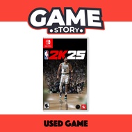 USED NS NBA 2k25 美国职业篮球 Nintendo Switch Game