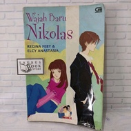 (ORIGINAL) Nikolas New Face Novel Book (Regina Feby & Elcy Anastasia)