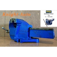 Irwin Bench Vise T6 6 IRWIN BENCH VISE T6 6" 150MM ID33879