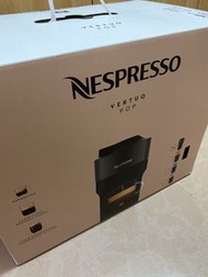 [全新包12個capsule] Nespresso Vertuo Pop 咖啡機