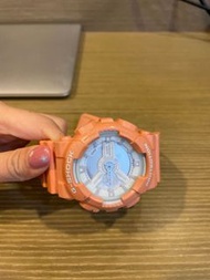 G-SHOCK手錶 日本限定款 2013新色 粉橘色