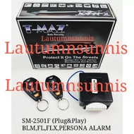 PLUG&PLAY SAGA BLM, FL, FLX, PERSONA 06'-15', WAJA (FOR ORIGINAL ALARM ONLY) CAR ALARM SECURITY SYST