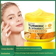 Turmeric Moisturizing Cream Vitamin C Facial Moisturizer Hydrating 50g Cream Moisturizing C2s1